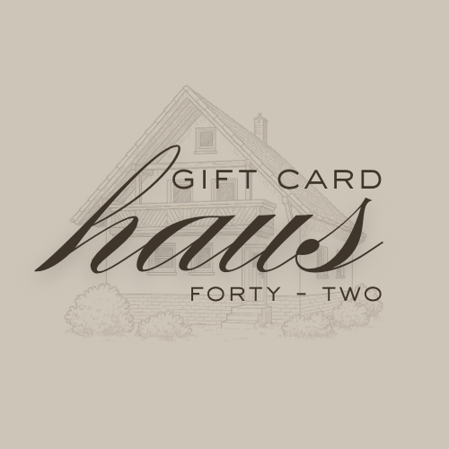 Haus Forty-Two Gift Card